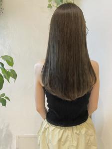 ～大人女性のスモーキーアッシュ～ - 福岡 オーガニックカラー miroa掲載