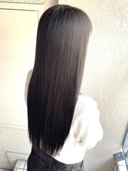 ／ヘルシースタイル／髪質改善／黒髪ストレート／ - tetote 六甲道店 Aujua灘/東灘エリア認定サロン掲載