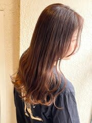 【tetote六甲道 サロンスタイル】アースカラー - tetote 六甲道店 Aujua灘/東灘エリア認定サロン掲載