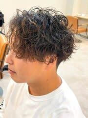 【tetote六甲道 サロンスタイル】ツイストパーマ - tetote 六甲道店 Aujua灘/東灘エリア認定サロン掲載
