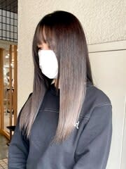／ヘルシースタイル／髪質改善／艶ストレート／ - tetote 六甲道店 Aujua灘/東灘エリア認定サロン掲載
