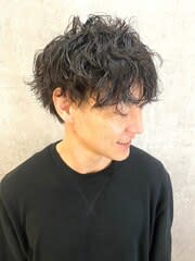 【tetote服部のサロンスタイル】波巻きスパイラルパーマ - tetote 六甲道店 Aujua灘/東灘エリア認定サロン掲載
