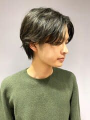 【tetote服部のサロンスタイル】大人センターパート - tetote 六甲道店 Aujua灘/東灘エリア認定サロン掲載