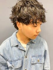 【tetote服部のサロンスタイル】ニュアンスパーマ - tetote 六甲道店 Aujua灘/東灘エリア認定サロン掲載