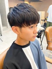 【tetote服部】爽やかマッシュショート　ツーブロック - tetote 六甲道店 Aujua灘/東灘エリア認定サロン掲載