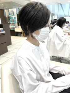 40代/50代/大人ショート/くびれショート/丸の内 - M KOZO hair 東京駅PCP丸の内店掲載