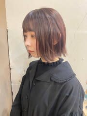 【tetote服部のサロンスタイル】外はねナチュラルボブ - tetote 六甲道店 Aujua灘/東灘エリア認定サロン掲載