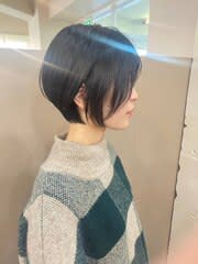 【tetote服部のサロンスタイル】前下がり大人ショートボブ - tetote 六甲道店 Aujua灘/東灘エリア認定サロン掲載