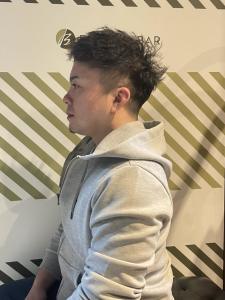 ソフトツイストパーマスタイル - バーバーバー赤羽掲載