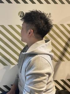 ソフトツイストパーマスタイル - バーバーバー赤羽掲載