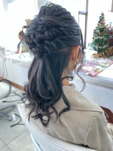 ヘアセット　ヘアアレンジ - Hair VERDE掲載