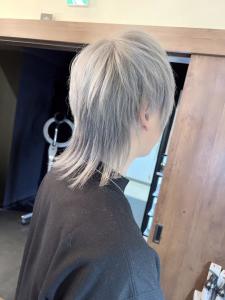シルバー×ウルフ - Bulansis Hair掲載