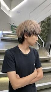 【GiseL】ツートーンウルフ - roi of GiseL 髪質改善/ブリーチカラー掲載
