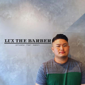スキンフェード+ネオ七三 - LUX THE BARBER掲載