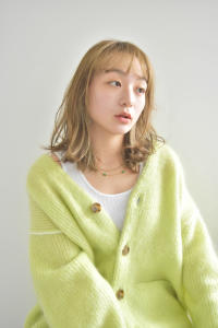 yellow green × medium  - YARD【学芸大学】掲載