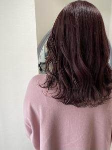 mauve pink - INCE HAIR梅田掲載