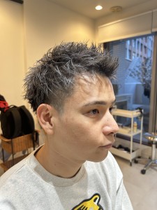 2ブロックショート - noka hair&eartherapy掲載