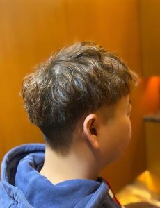 ツーブロゆるふわパーマ - ヘアーモードキクチ 銀座店掲載