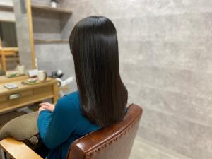 会話のいらない美容室 mute 仙台駅東口店×ロング - 会話のいらない美容室 mute 仙台駅東口店掲載