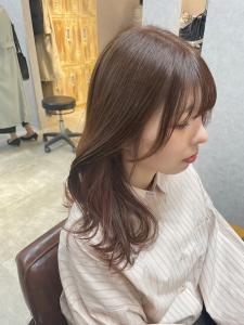 会話のいらない美容室 mute 仙台駅東口店×ロング - 会話のいらない美容室 mute 仙台駅東口店掲載