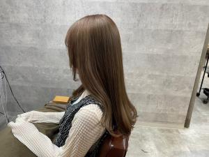 会話のいらない美容室 mute 仙台駅東口店×ロング - 会話のいらない美容室 mute 仙台駅東口店掲載