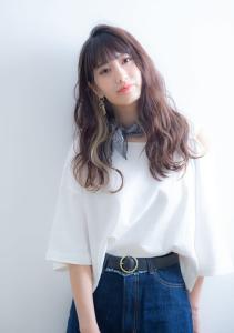 【UNIX港北】ニュアンスウェーブロング#イヤリングカラー - UNIX モザイクモール港北店掲載