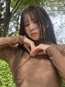 抜け感ストレートヘア　ロングストレートヘア - Cherie掲載