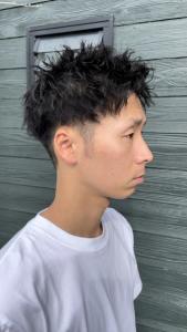 緩めツイストパーマ - Cherie掲載