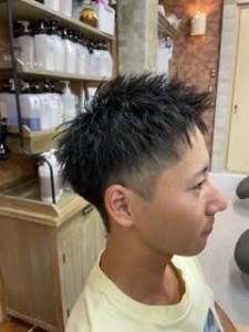 刈り上げツーブロックショートスタイル - Cherie掲載