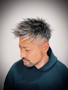 メンズショート　刈り上げ　六本木　ヒロ銀座　理容室 - ヒロ銀座ヘアーサロン 麻布乃木坂 六本木駅前店掲載