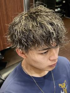 波巻きパーマ×メッシュ - ヒロ銀座ヘアーサロン 新橋 銀座口店掲載
