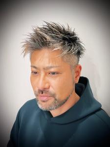 メンズショート　刈り上げ　ツーブロック　六本木　ヒロ銀座 - ヒロ銀座ヘアーサロン 麻布乃木坂 六本木駅前店掲載