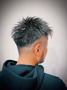 メンズショート　刈り上げ　ツーブロック　六本木　ヒロ銀座 - ヒロ銀座ヘアーサロン 麻布乃木坂 六本木駅前店掲載