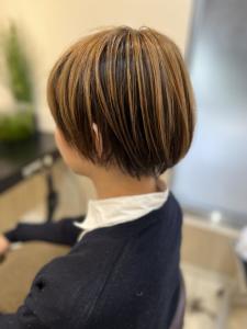 ハイライトマッシュアンブレラカラー刈り上げツーブロック - K:R鶴川掲載