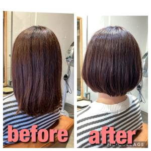 eclehair×ショートボブ - ecle hair掲載