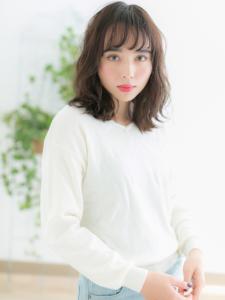 フェザーバング×大人ガーリーウェーブ - 清澄白河 美容室 sita(シタ) 髪質改善 個室サロン掲載