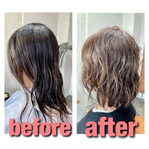 eclehair×ミディアムヘア - ecle hair掲載