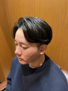 銀座　理容室　床屋　センターパート　ボブ - ヘアーモードキクチ 銀座店掲載