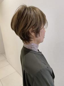 ハイライトとショート - Neivs Hair 香椎照葉店掲載