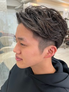 ビジネススタイルパーマ - HAIR MAKE NEWYORK 千駄木店掲載