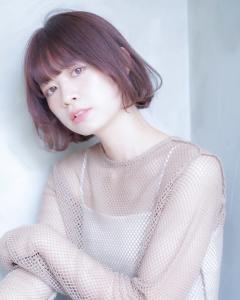 ★くびレイヤーカットフルバング - INCE HAIR 垂水掲載