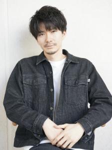 大人メンズスタイルアップバングショートビジネスパーマ - garden otakanomori掲載