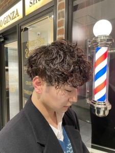 マッシュヘア×波巻きパーマ - ヒロ銀座 大阪本店掲載
