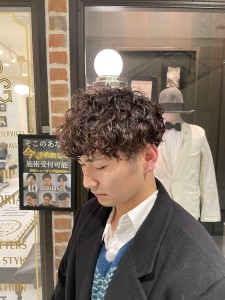 マッシュヘア×波巻きパーマ - ヒロ銀座 大阪本店掲載