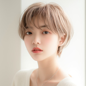1度はやりたい★ハイトーン×ショート - 【全席半個室サロン】Natural 博多店掲載