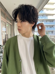 20代30代40代大人センターパート/ニュアンスパーマ - garden otakanomori掲載