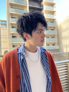 ビジネスパーマ/20代30代40代大人メンズスタイル - garden otakanomori掲載