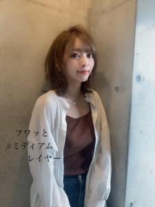 フワッと☆ミディアムレイヤー - Ash 池袋店掲載