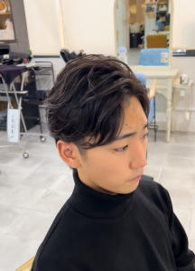 サイドパート/ニュアンスパーマ - HairSalon SHIAN 立川店掲載