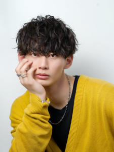 【alpha 新宿】マッシュ×スパイラルパーマ - men's salon alpha 新宿【メンズサロンアルファ】掲載